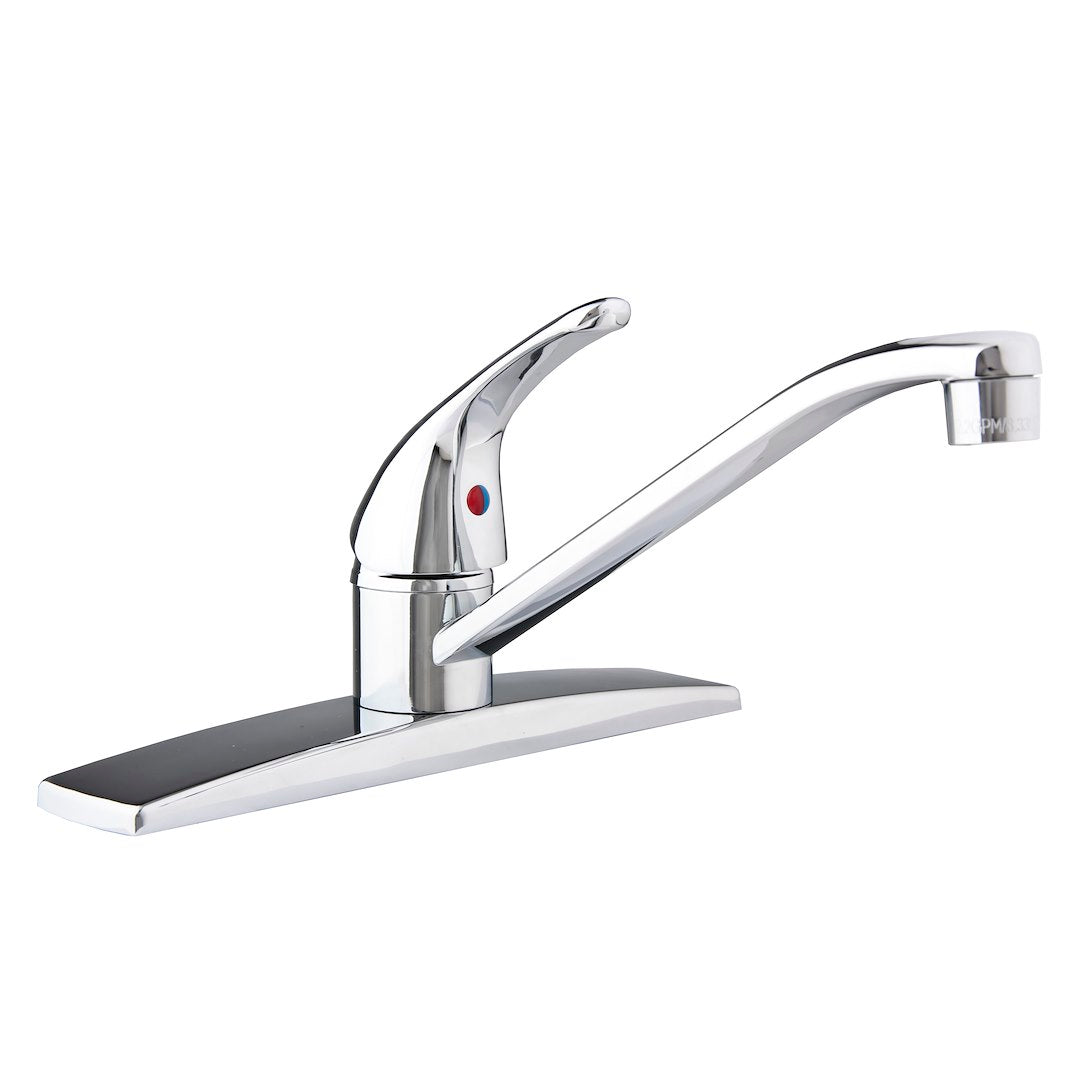 DURA FAUCET 1 LEVER RV KITCHEN FAUCET [DF-NMK600-CP]