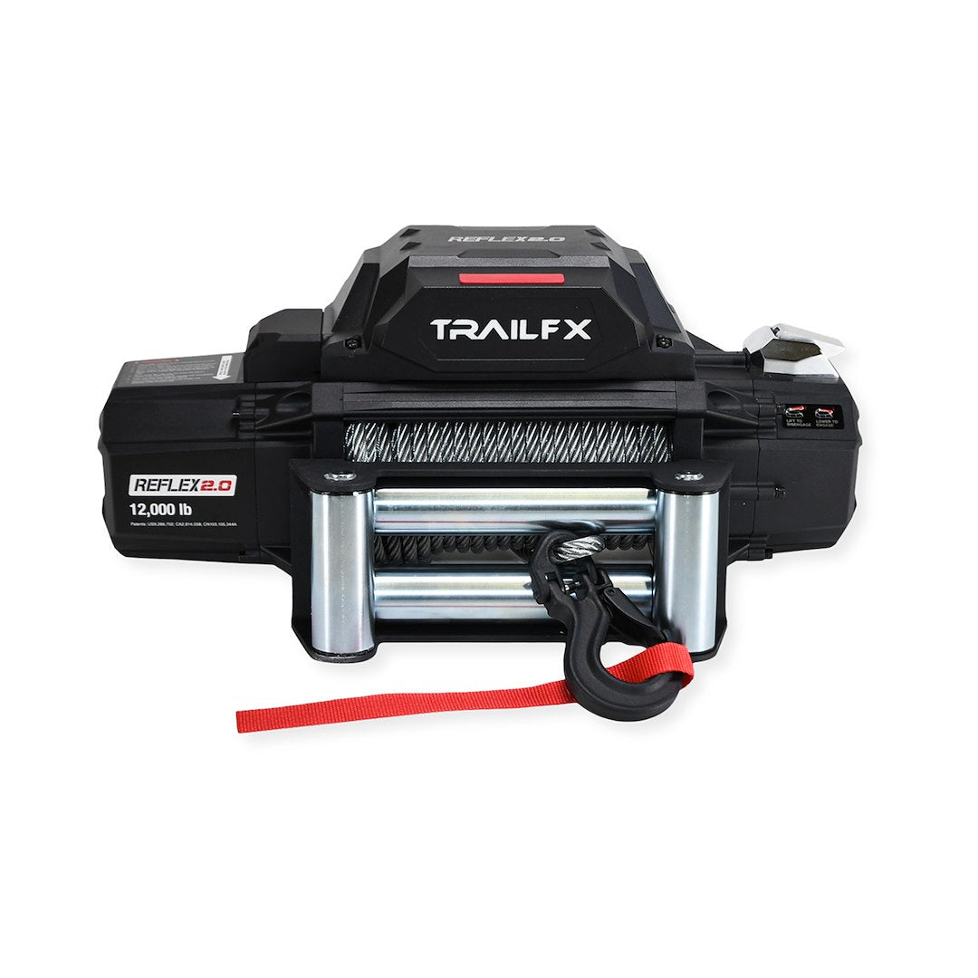 TRAILFX REFLEX 2.0 WINCH 12K WIRE [WR212B]