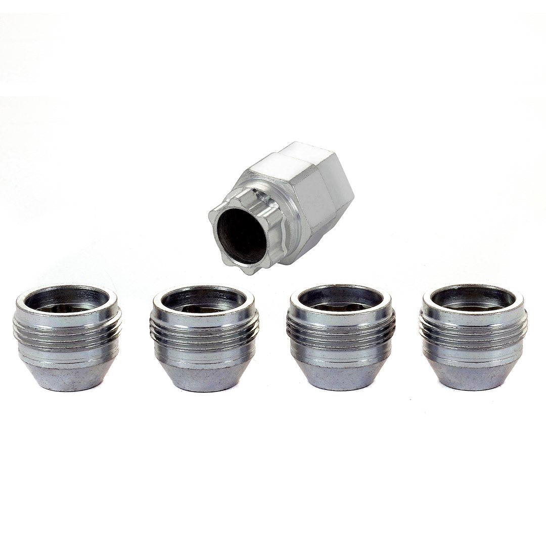 MCGARD 4 PK 1/2 CONE SEAT LOCK [24010]