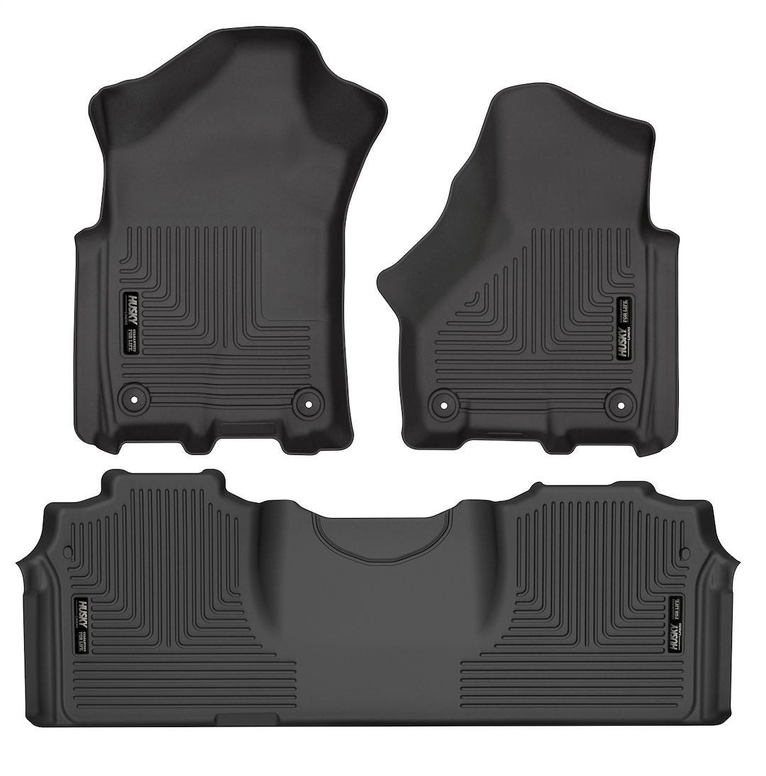 HUSKYLINER FRONT & 2ND SEAT FLOOR LINERS [94131]