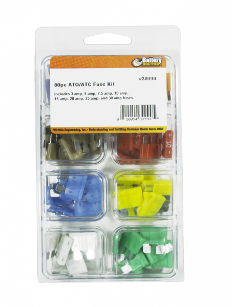 WIRTHCO ATO/ATC FUSE KIT-80 PC [30990]