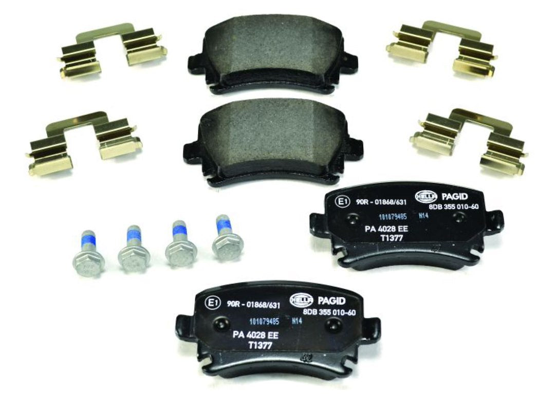 HELLA BRAKE PAD SET  DISC BRAKE [355010601]