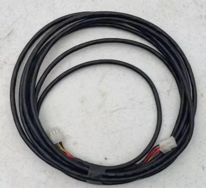 LIPPERT COMP ELEC MTR HRNS MALE 180 RS IN WALL [370286]