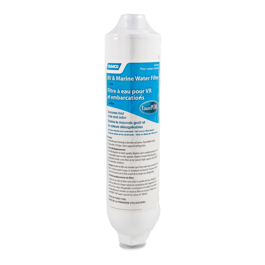 CAMCO TASTEPURE RV&MARINE FILTER [40646]