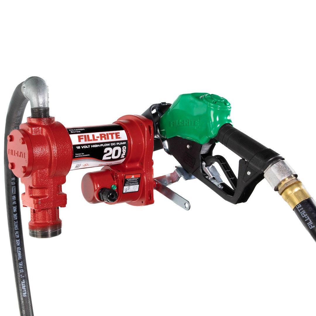 FILL RITE 20 GPM  12V DC HIGH FLOW PUMP  1' X [FR4210HD]