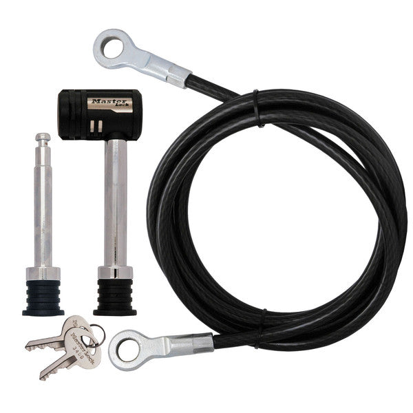 MASTERLOCK 5/8'&1/2' LOCK W/8' CABLE [1470DAT]