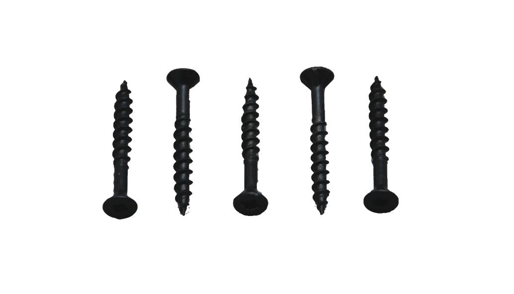 AP PRODUCTS 25PK 8X2' RECESS SCREWS B [012-FSQ25BL 8 X 2]