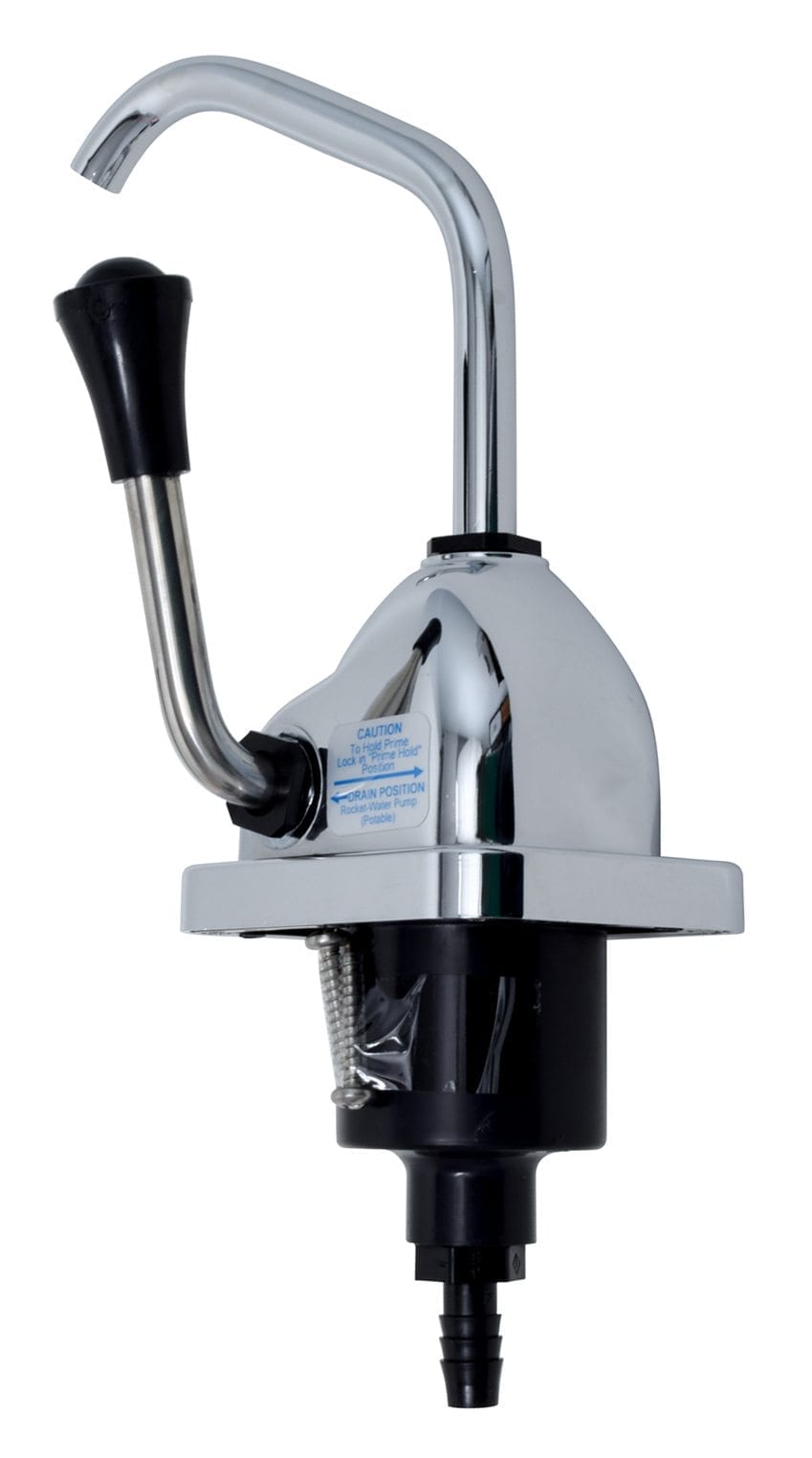 VALTERRA LLC HAND PUMP  ROCKET CHROME [RP800]