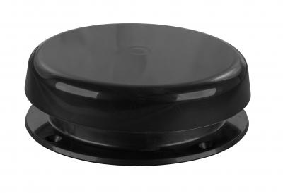 JR PRODUCTS MUSHROOM STYLE PLUMBING VENT  BLACK [02-29115]
