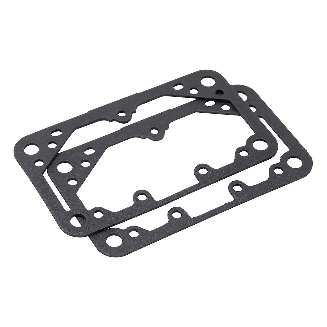 EDELBROCK HDQ GASKET FUEL BOWL BK [12382]