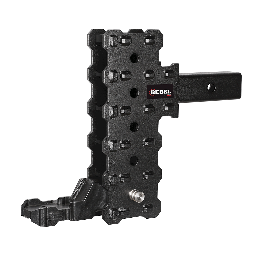 GEN-Y HITCH REBEL-X 2' HOLLOW SHANK 7' OFFSET D [GH-13155X]
