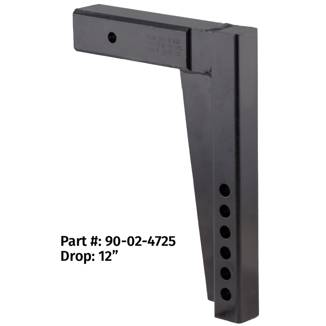 EQUALIZER 2.5' ADJUSTABLE SHANK12' DROP/15' R [90-02-4725]