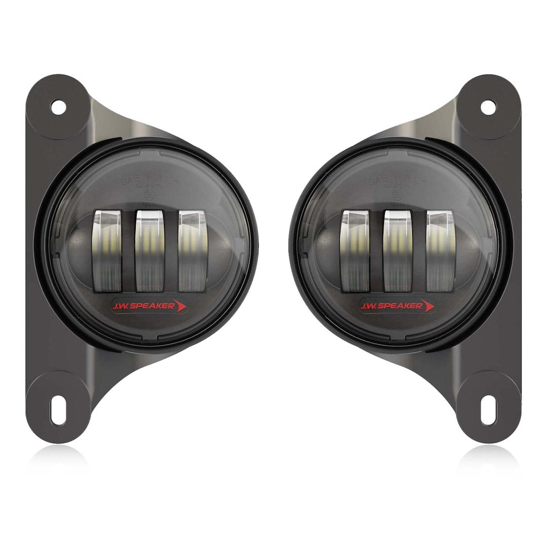 JW SPEAKER 6145 JL RUBICON FOG  BLK  KIT [0557993]