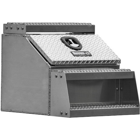 BUYERS PROD TOOLBOX 24HX28DX24W ALUM STEPBOX W/ [1705182]