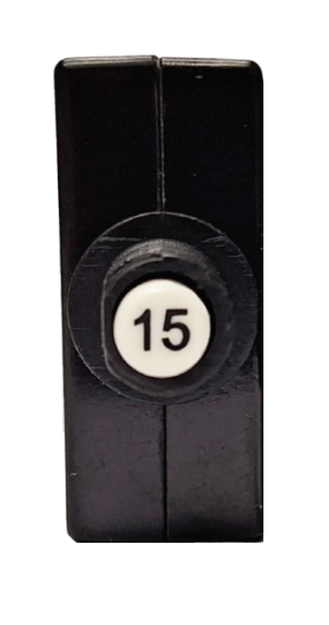 EGIS MOBILE PUSH BUTTON PANEL MOUNT CIRCUIT BRE [4710-15]