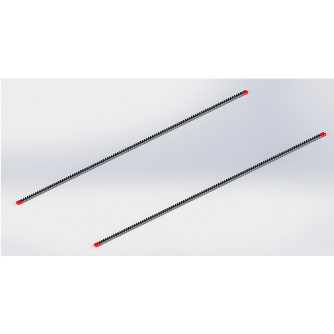 WEATHERGUARD MOUNTING CHANNEL KIT  102 IN [2102-0-01]