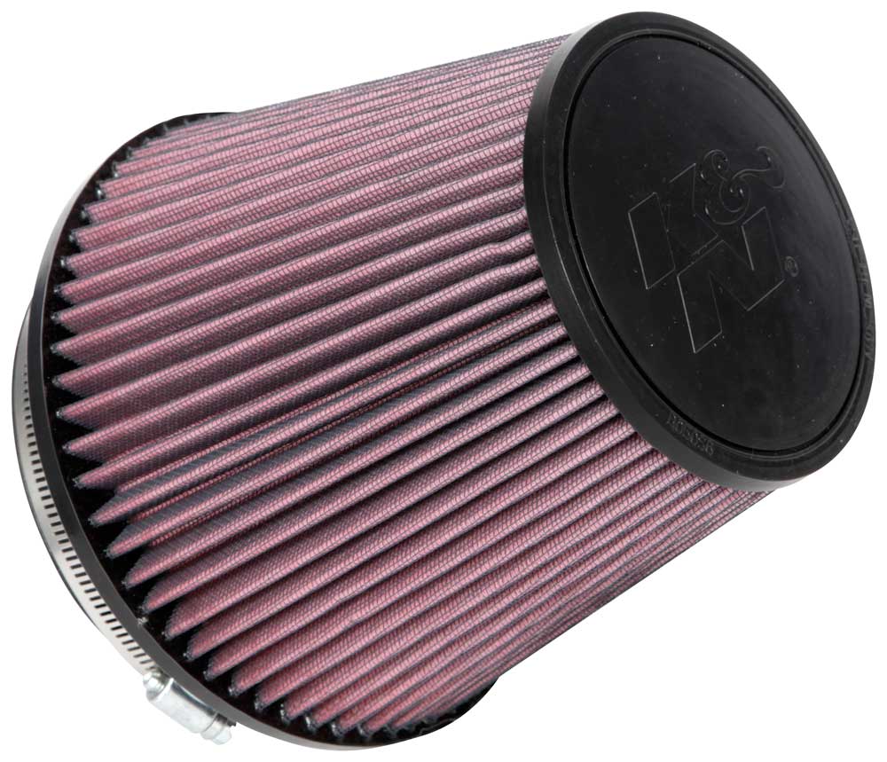 K&N FILTER UNIVERSAL CLAMP-ON AIR FILTER [RU-1042]