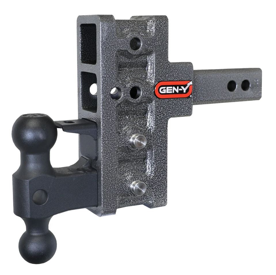 GEN-Y HITCH MEGA-DUTY 2' SHANK 5' OFFSET DROP 2 [GH-224]