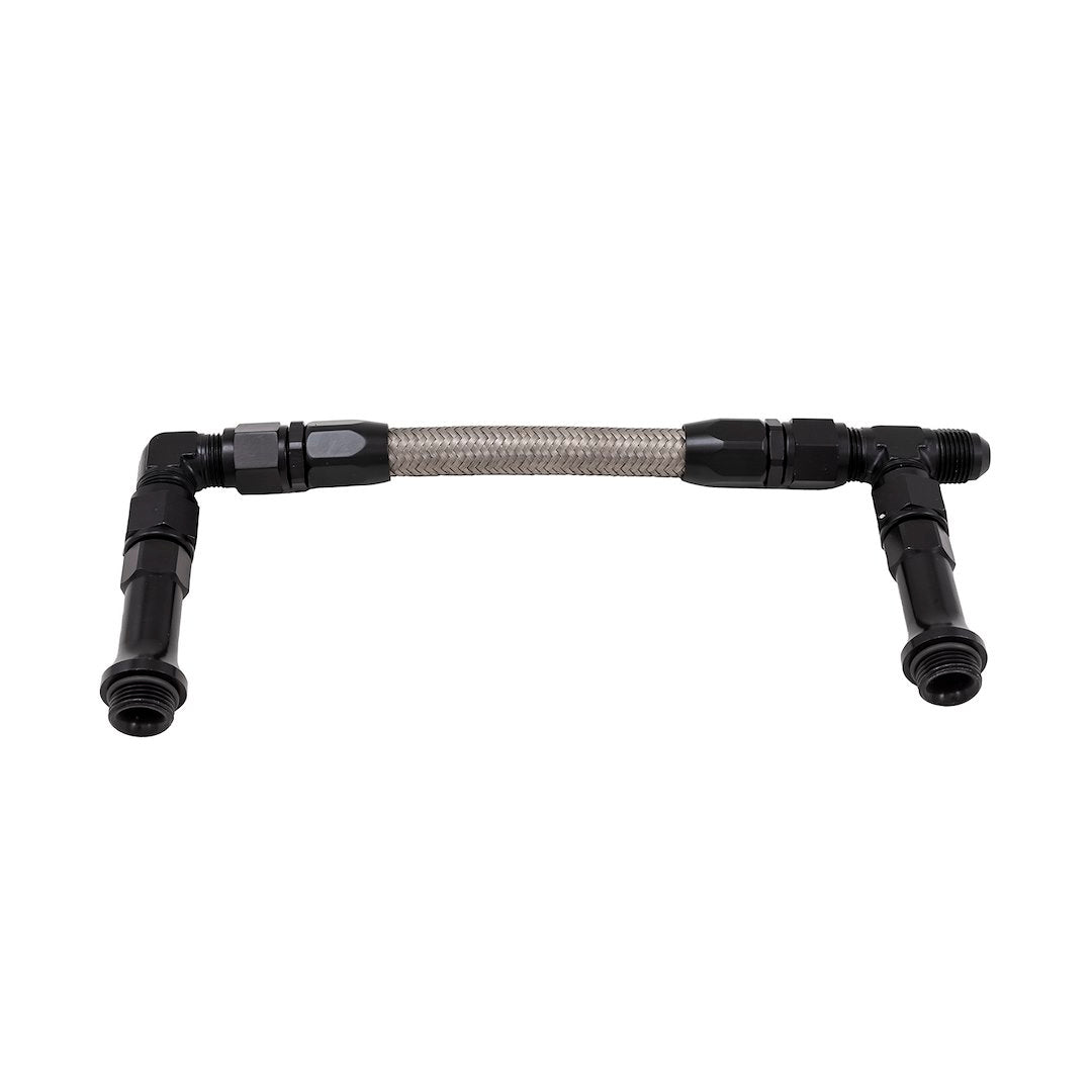 SPEEDFX -8AN BK DUAL INLET HOLLEY  ULTRA HP [575108B]