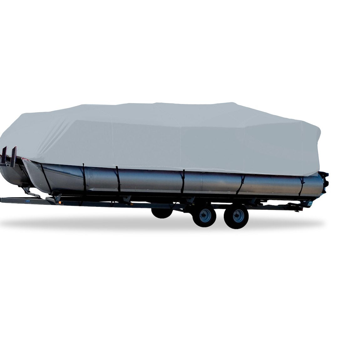 CARVER BOAT COVER FED-22  PG GRAY [77522P-10]