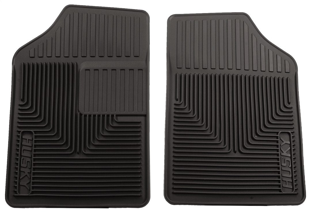 HUSKYLINER FRT FLOOR MAT BLACK (PR) [51051]