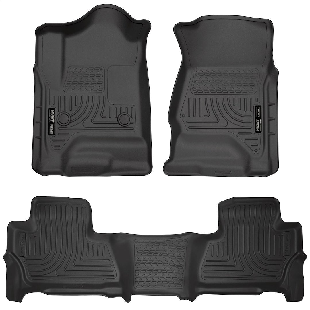 HUSKYLINER W.B.SUB/YUKON 4PC BLK2015 [99211]