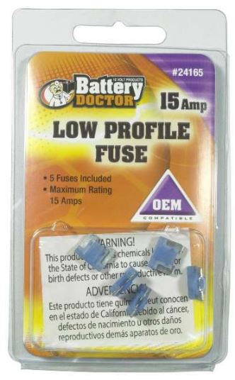 WIRTHCO MINI-FUSE-15 AMP [24165]