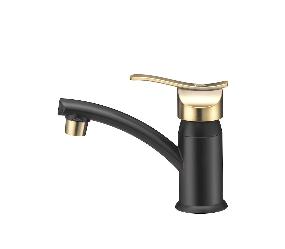 DURA FAUCET SINGLE LEVER CENTERSET LAV FAUCET - [DF-PL200-MBMG]