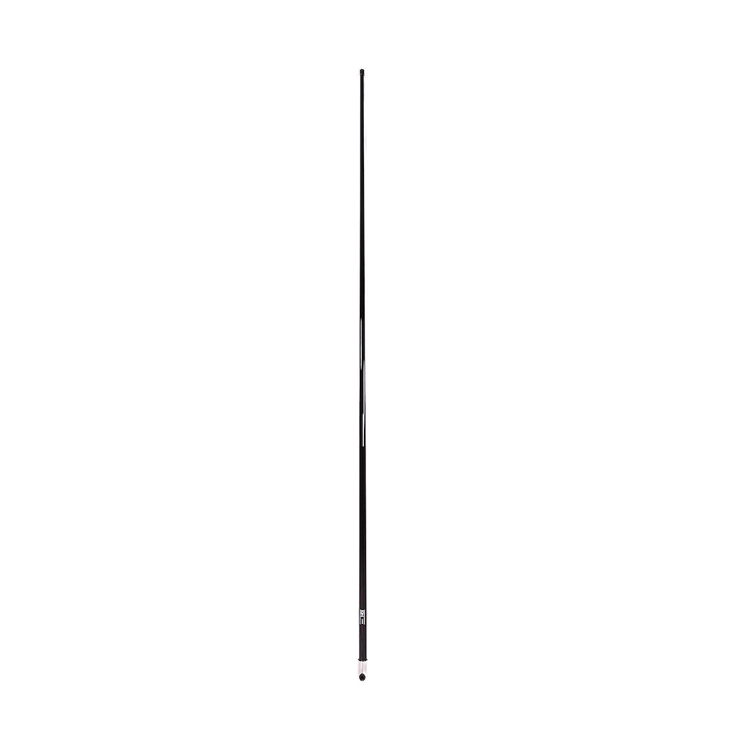 KJM MARINE VHF ANTENNA  4 FOOT  BLACK [A431VB]