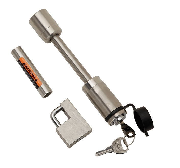 BULLDOG/FULT 5/8' HITCH & COUPLER LOCK [580406]