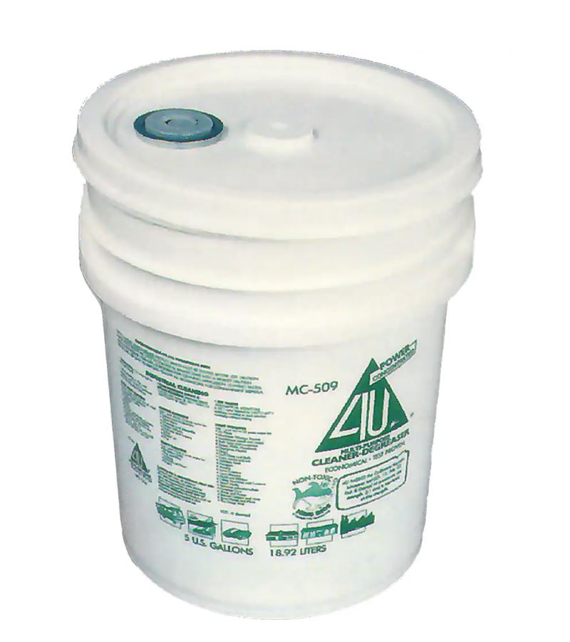 METALUBE 5 GAL PAIL OF 4U CLEANER [MC509/5]