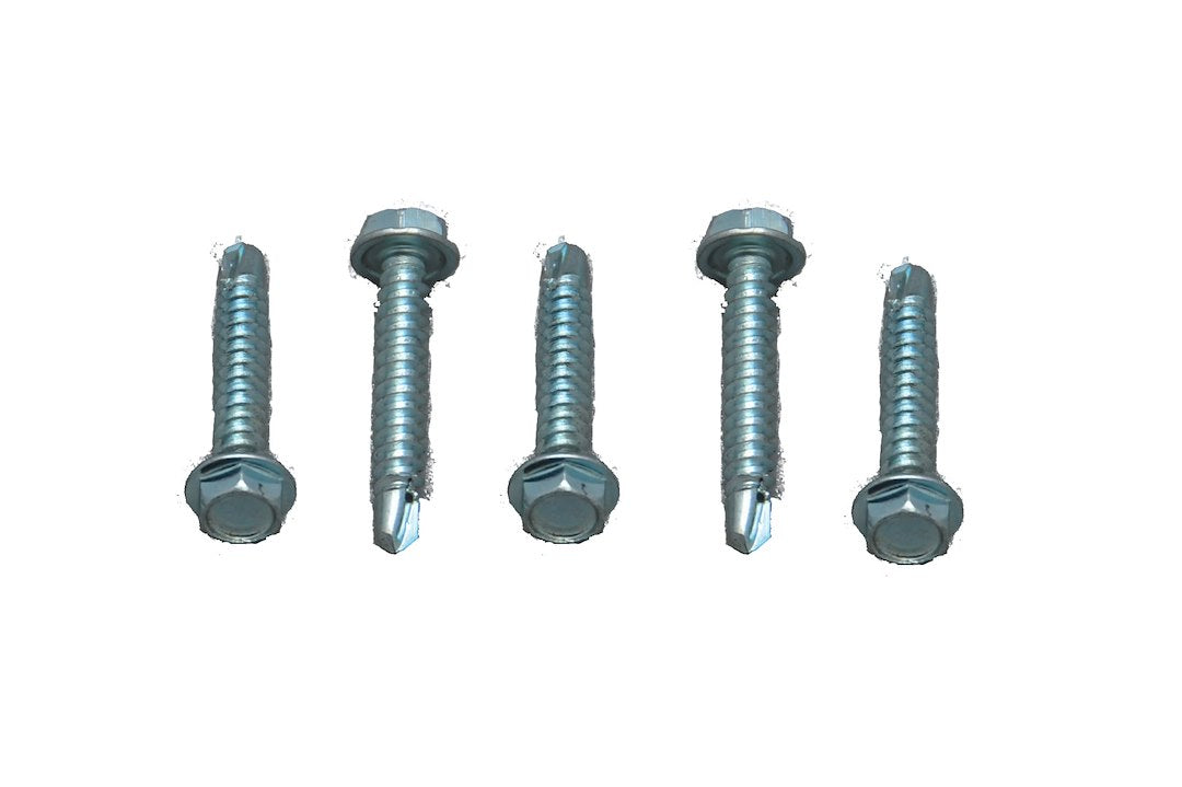 AP PRODUCTS 1/4' HEX WASHER HEAD-SELF [012-DP100 8 X 1]