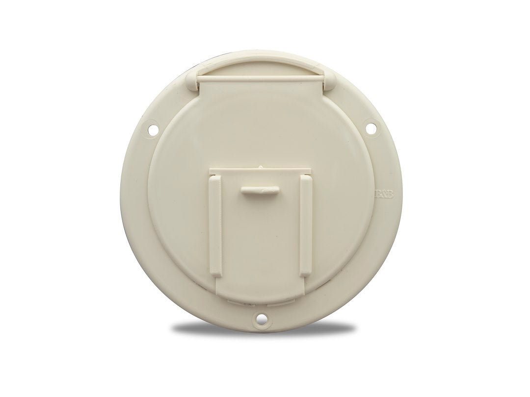 B&B MOLDERS RND ELEC CBL HATCH W/BACK [94327]