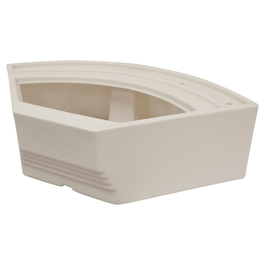 WISE SEATING PONTOON 32' RADIUS CORNER SEAT BASE [BM1146-1B-990]