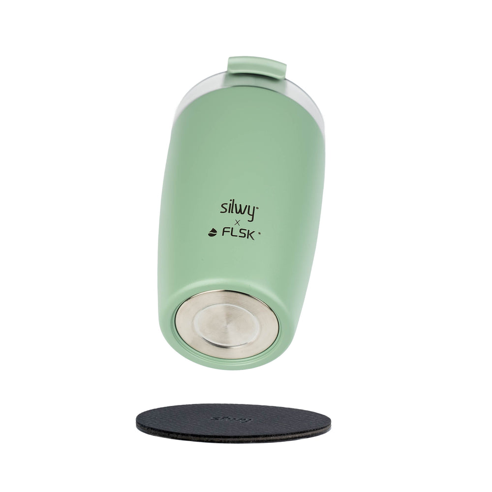 SILWY MAGNET MAGNETIC THERMAL MUGS SAGE [SYFL-TC-SA]
