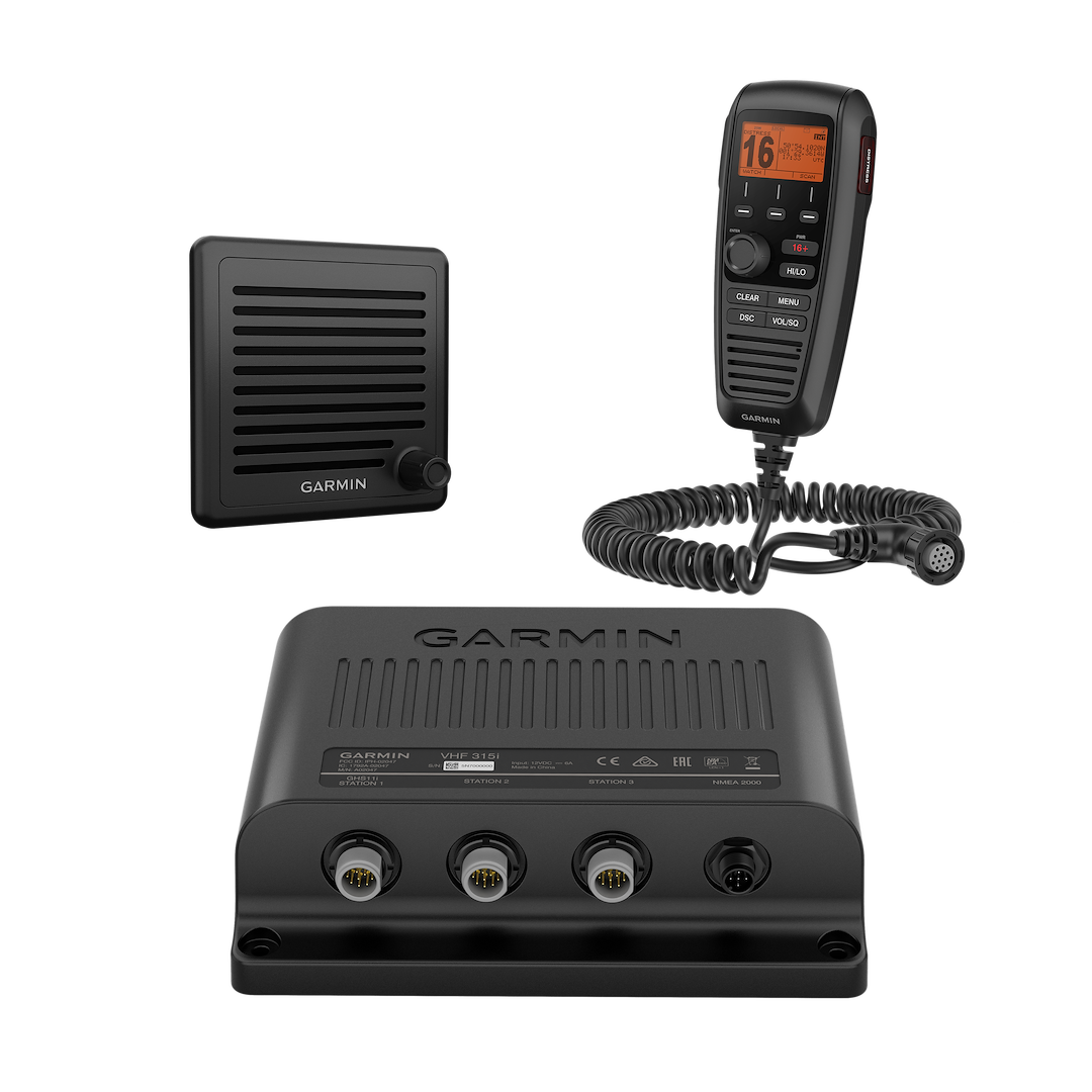GARMIN ELEC. VHF 315  MODULAR  W/HAILER & GPS  I [010-02047-01]