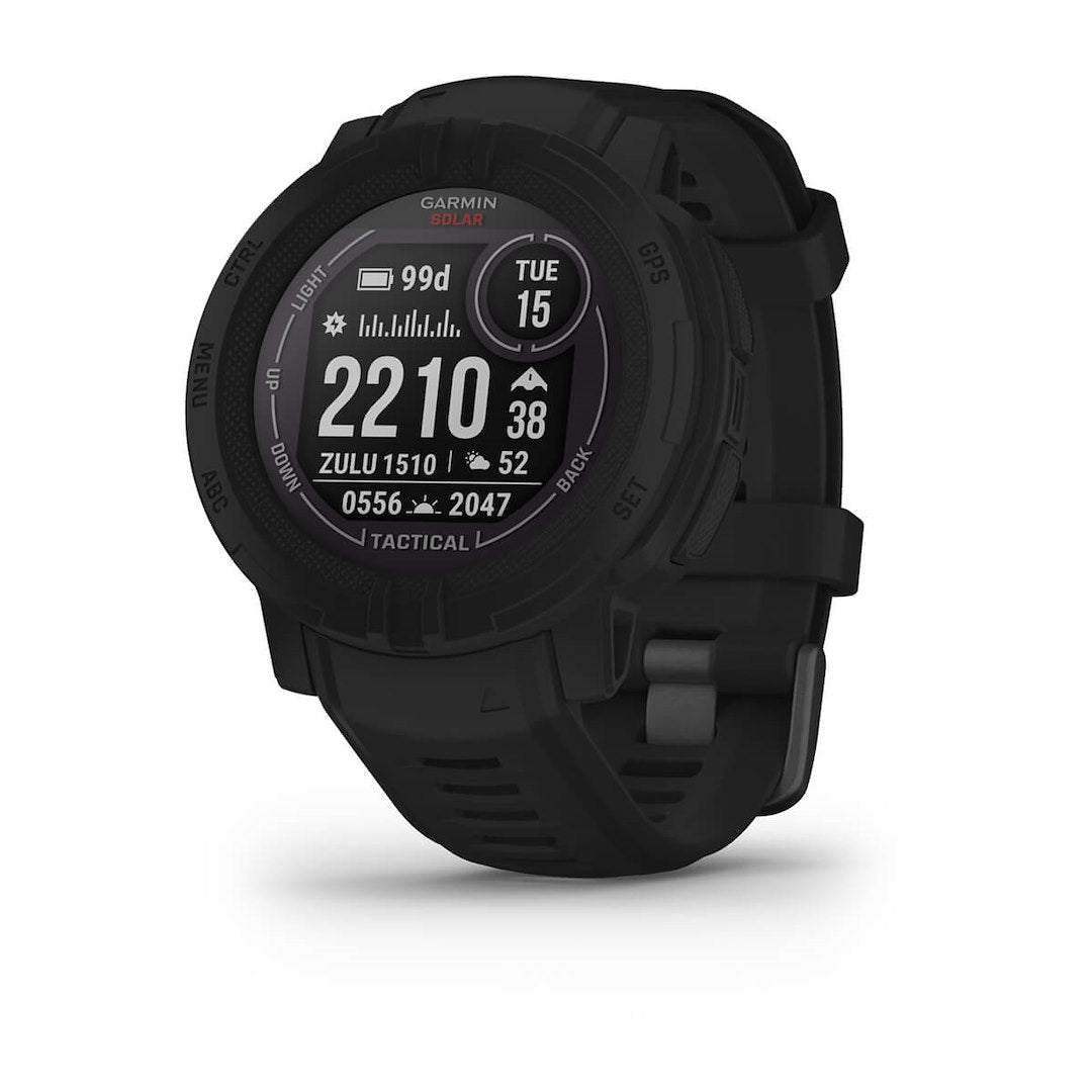 GARMIN ELEC. INSTINCT  2 SOLAR - TACTICAL EDITIO [010-02627-13]