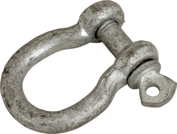SEA DOG GALVANIZED ANCHOR SHACKLE 5/16 [147808-1]