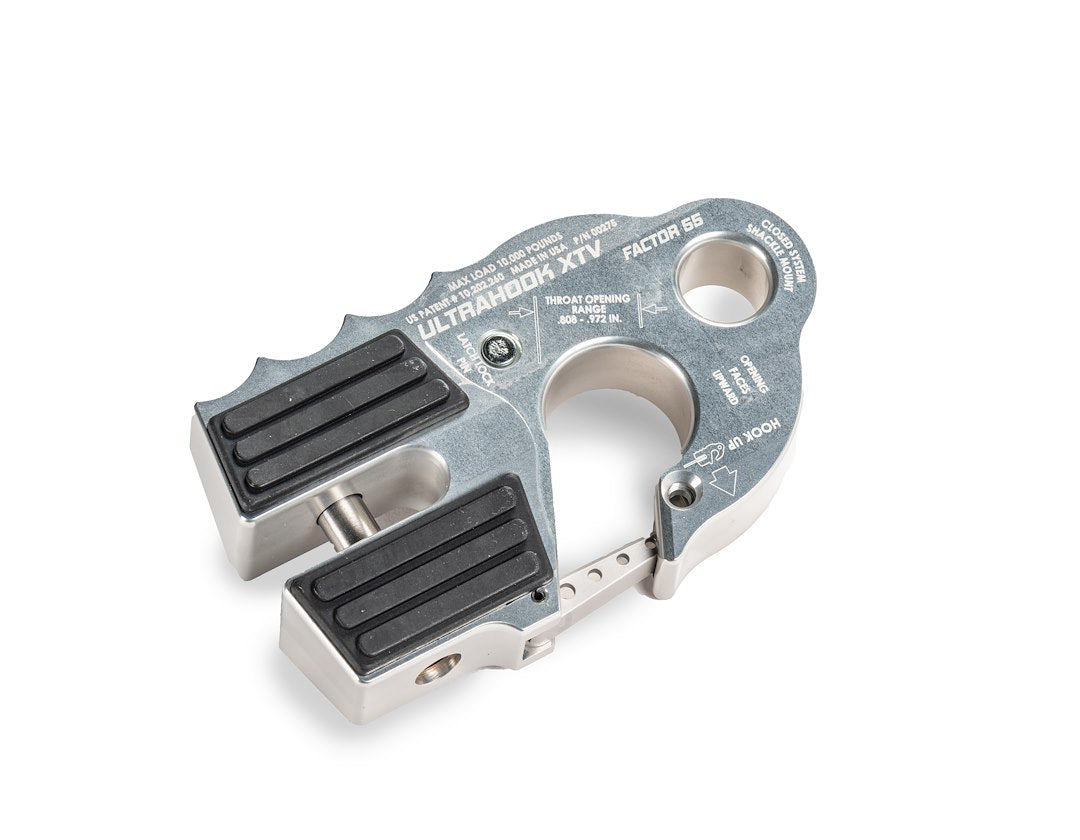 FACTOR 55 ULTRAHOOK XTV  -- SILVER [00275-05]