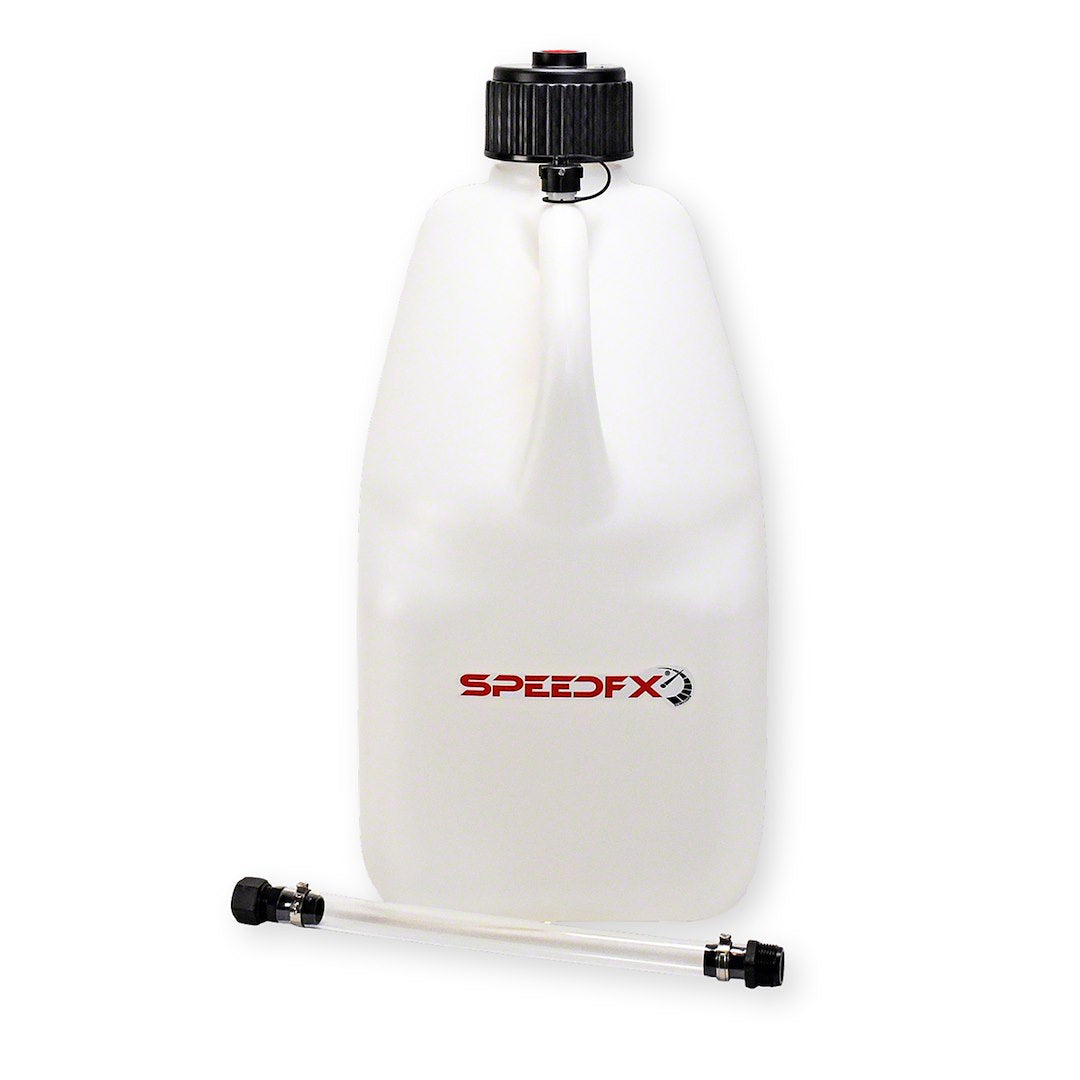SPEEDFX SPEEDFX WHITE UTILITY 5 GAL JUG [8831]