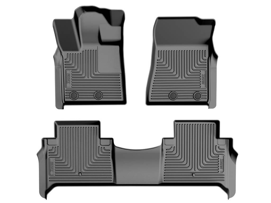 HUSKYLINER WB FR & 2ND SEAT FLOOR LINER [96751]
