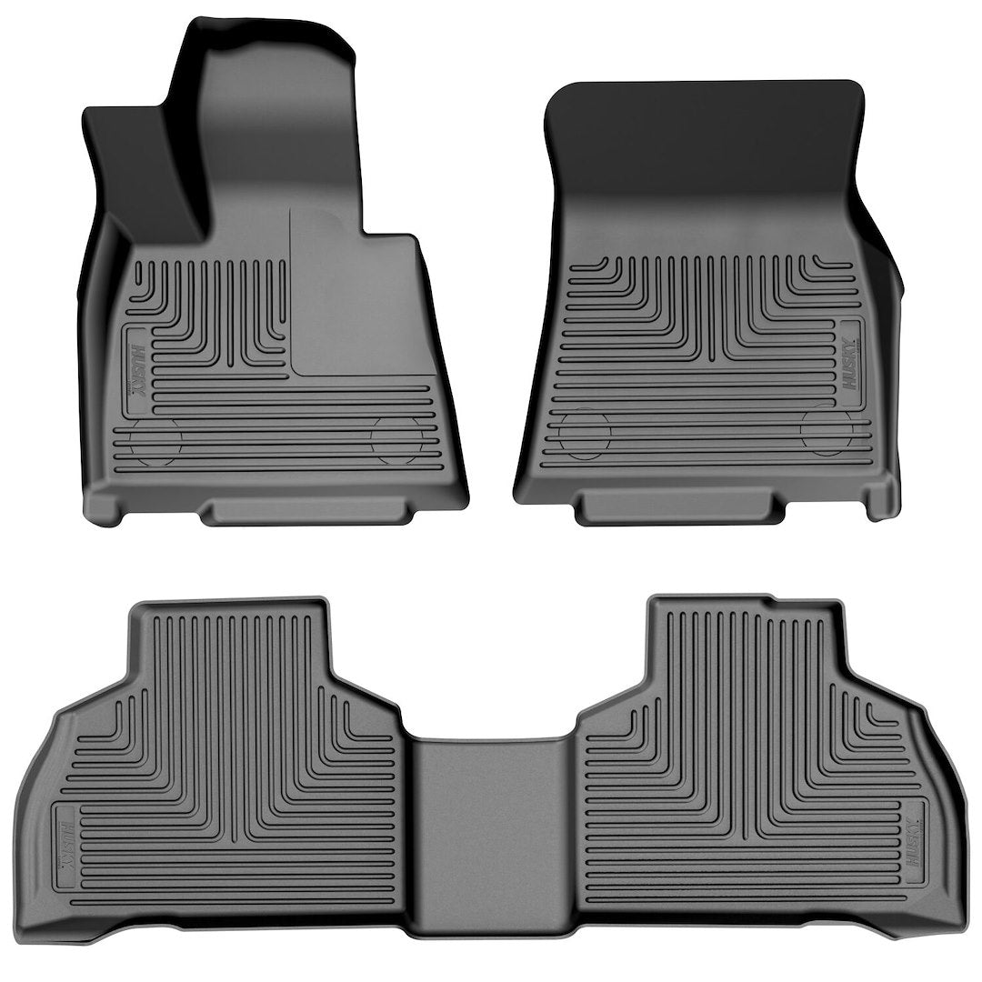 HUSKYLINER WB FR & 2ND SEAT FLOOR LINER [96151]