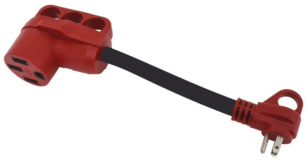 VALTERRA LLC ADAPTER CORD  12'  RED  C [A10-1550VP]