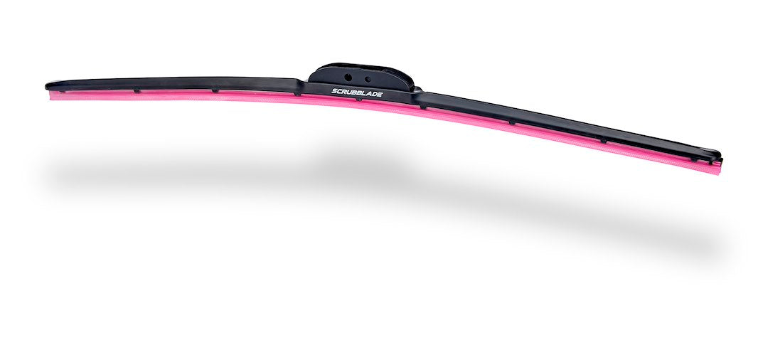 SCRUBBLADE 24'PINK SILICONE SHADEBLADE WPR BLD [CBP2400]
