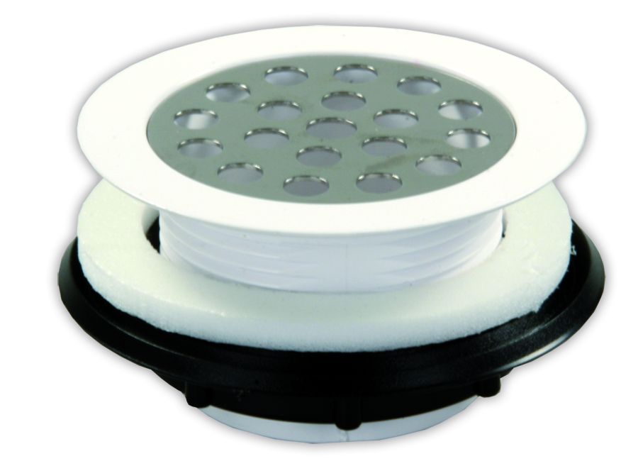 JR PRODUCTS PL SHWR STRNR SHWRGRD W [95155]