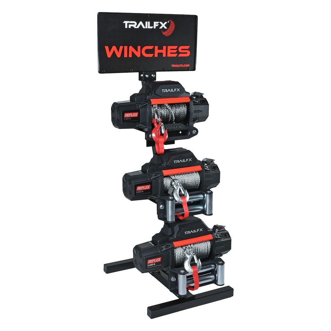 TRAILFX TFX WINCH DISPLAY RACK [WA013]