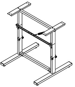 LIPPERT COMP BED TABLE STAND [203070]