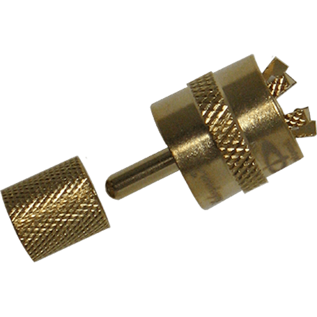 SHAKESPEARE CENTERPIN PL-259 CONNECTOR [PL-259-CPB-G]
