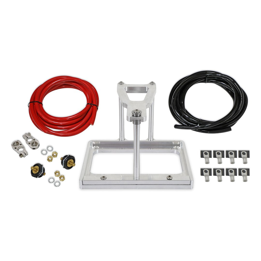 HOLLEY BATTERY RELOCATION KIT W/ HARDWARE [120107DS]