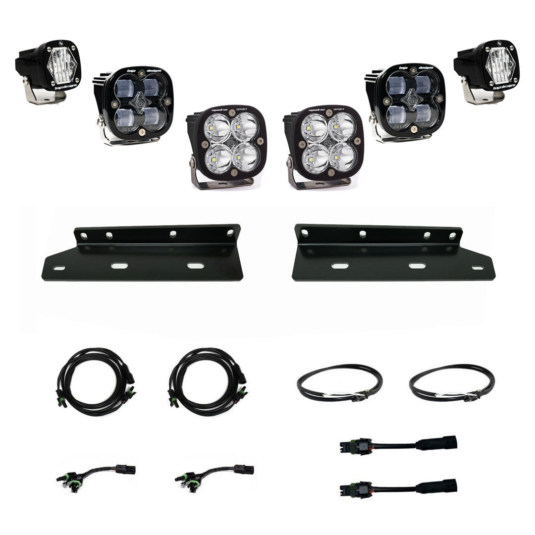 BAJA DESIGN AFTERMARKET FOG POCKET SAE KIT FITS [448055]